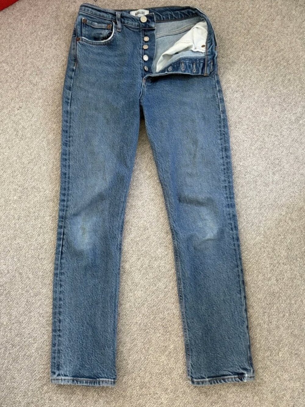 Agolde Riley Stretch Jeans - Picture 2 of 3